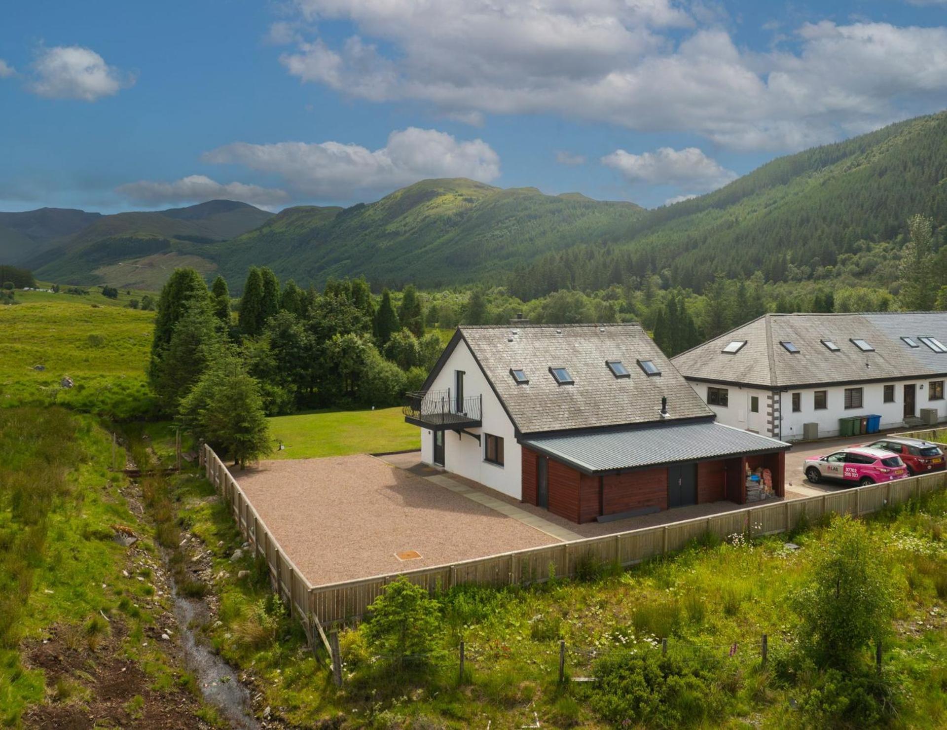 Achintee Cottages No 2 Fort William Exteriér fotografie
